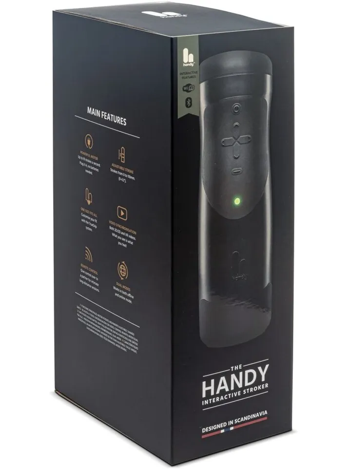 The Handy 1.1 Interactive Stroker - Automatischer Masturbator 4