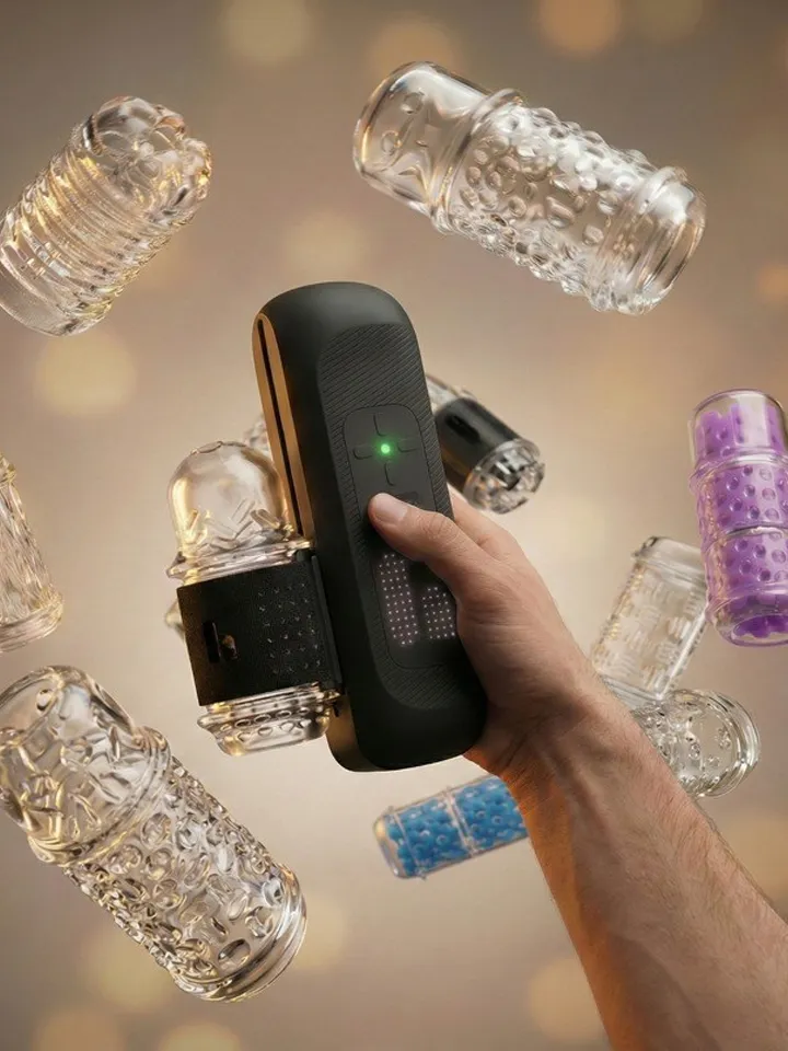 The Handy 2 - Automatischer Masturbator 4 [full]