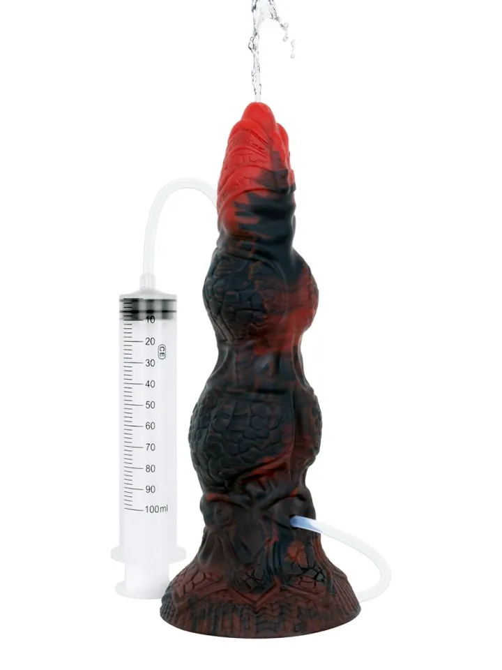 The Marshborn Squirting Reptile Dildo 24 cm - Monster-Dildo 1 [full]