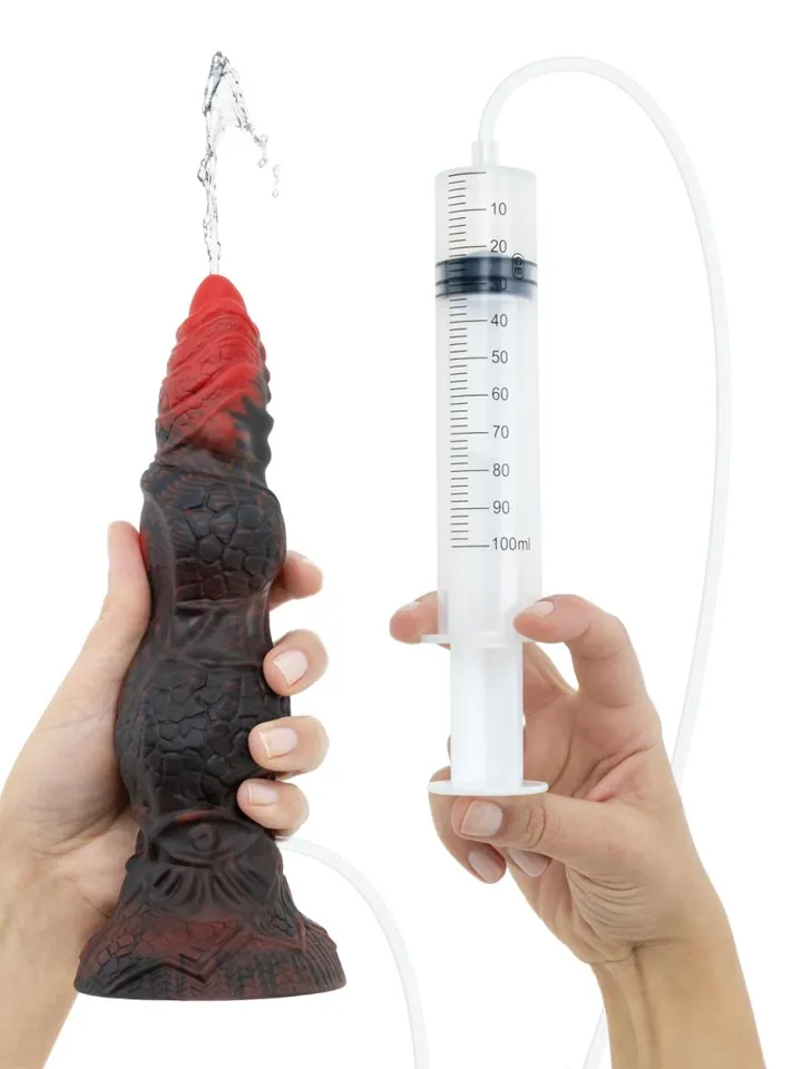 The Marshborn Squirting Reptile Dildo 24 cm - Monster-Dildo 3 [full]