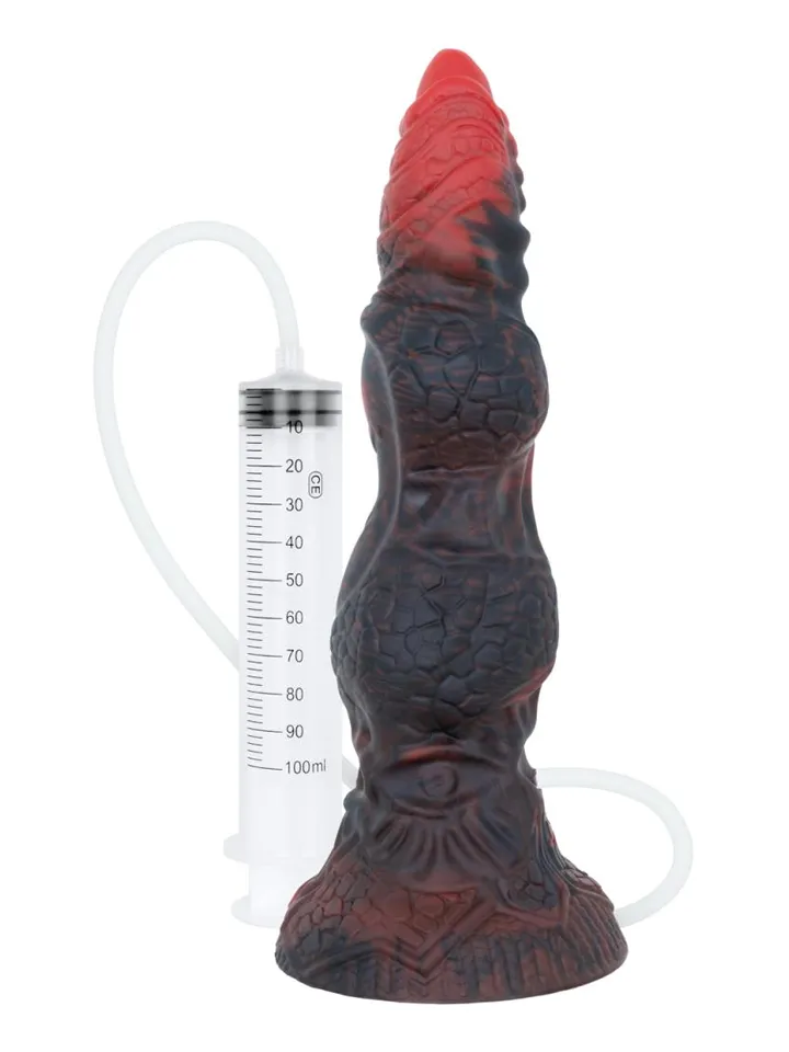 The Marshborn Squirting Reptile Dildo 24 cm - Monster-Dildo 4 [full]