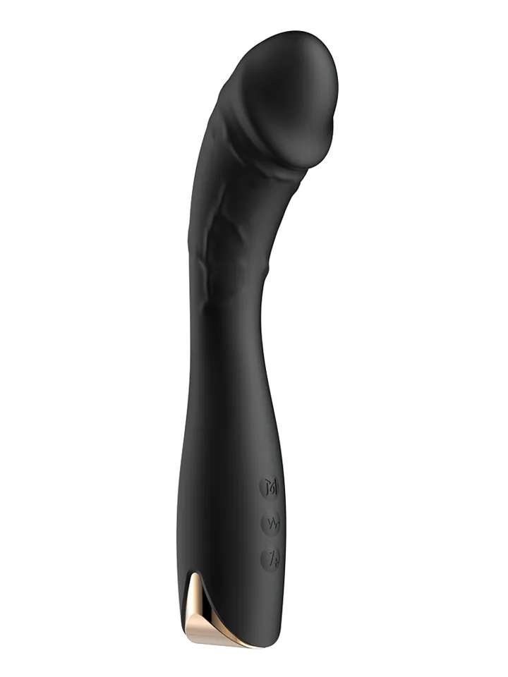 The Powerful G-Spot Vibe Black - G-Punkt-Dildo 1 [full]