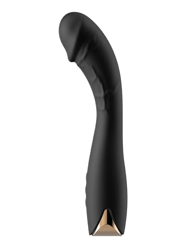 The Powerful G-Spot Vibe Black - G-Punkt-Dildo 2 [full]