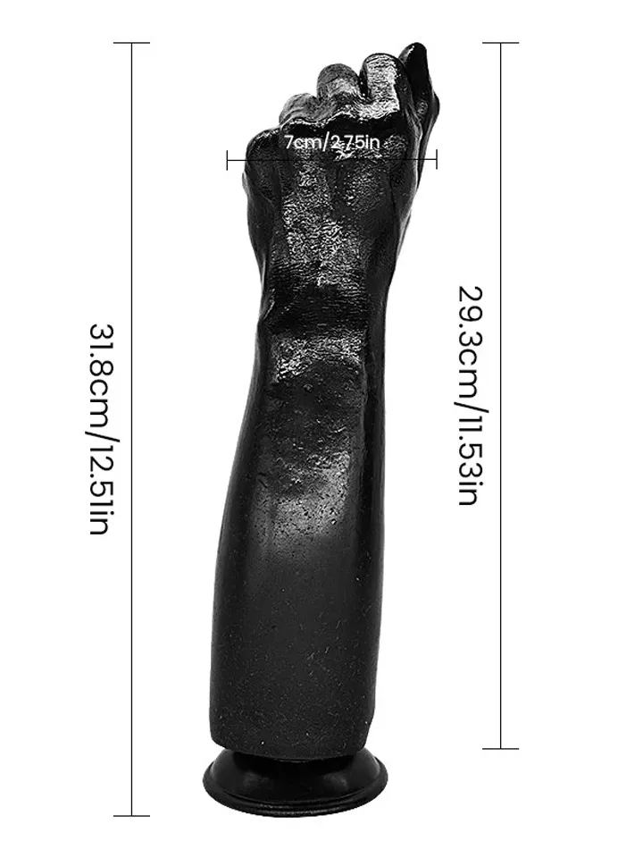 The Realistic Fisting Dildo 32 cm - Fisting-Arm 4 [full]