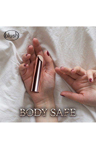 The Realm Silver Rechargeable Bullet - Kugel-Vibrator 2