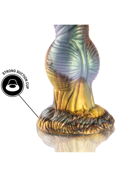 The Resurgence Of Pleasure Dildo Remote 26,5 cm - Monster-Dildo 4