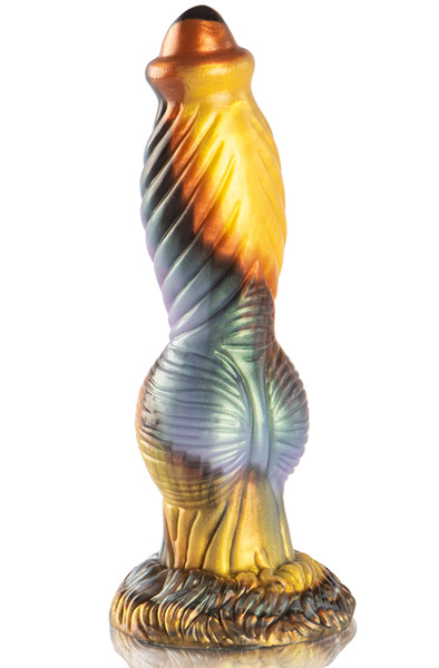 The Resurgence Of Pleasure Dildo Remote 26,5 cm - Monster-Dildo 5