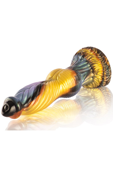 The Resurgence Of Pleasure Dildo Remote 26,5 cm - Monster-Dildo 6