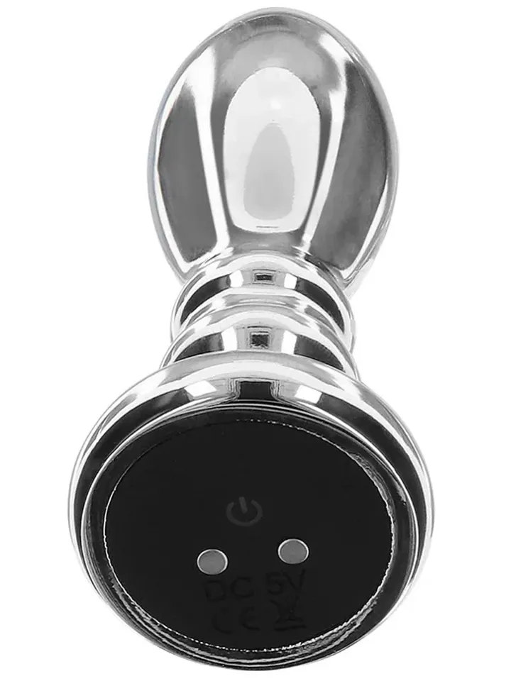 The Slider Vibrating Plug Medium - Vibrierender Analplug 3