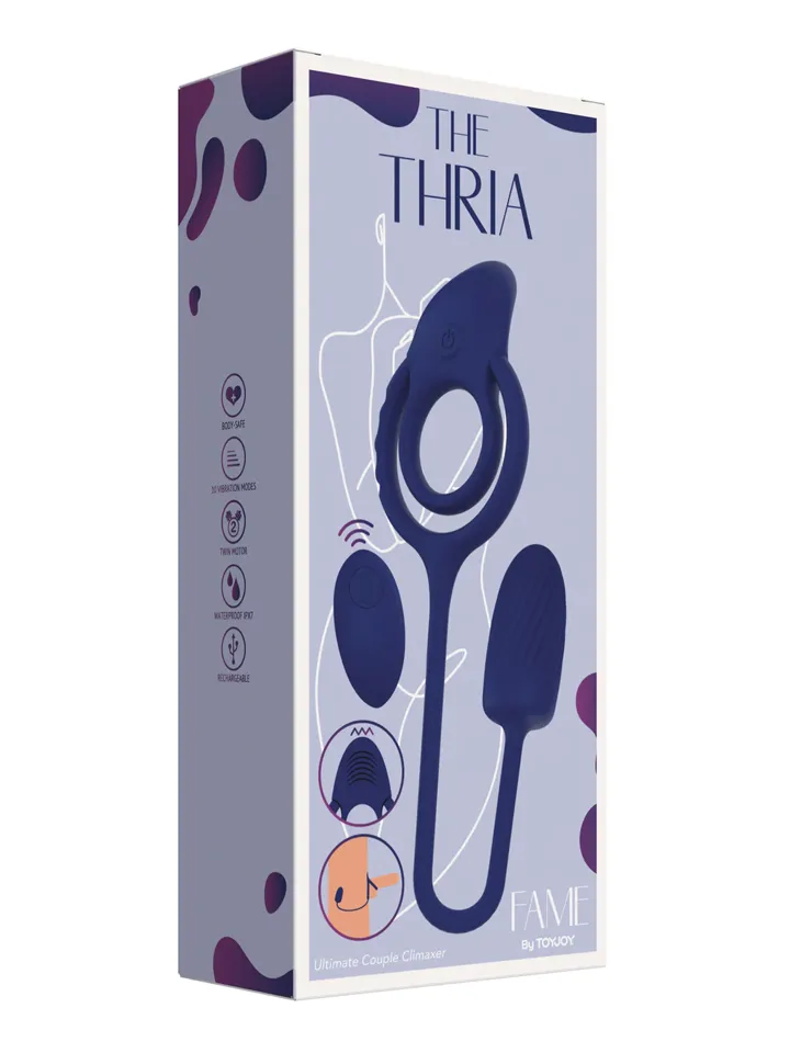 The Thria Ultimate Couple Climaxer - Vibrierender Penisring 3 [full]