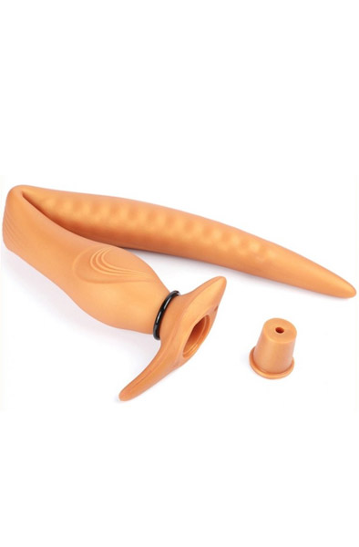 TheAssGasm Aufblasbarer Langer Plug 37 cm - Aufblasbarer Dildo 2