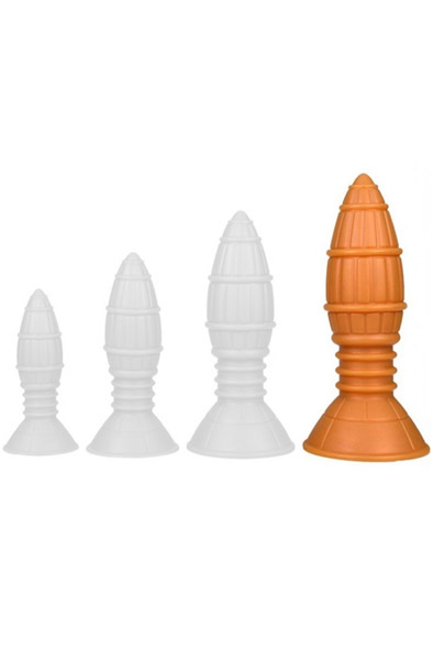 TheAssGasm Futuro XL Plug 24 cm - XL Buttplug 1