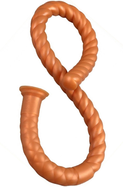 TheAssGasm Langer Gedrehter Dildo 80 cm - Extra langer Anal-Dildo 2