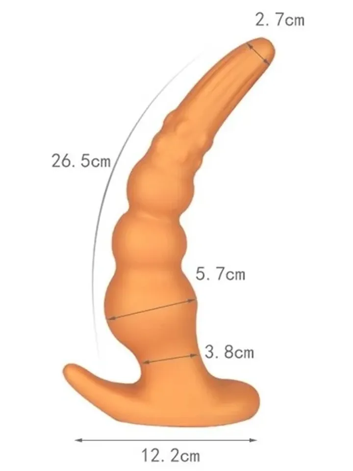 TheAssGasm Lonkero Prostate Plug 26,5 cm - Prostatastimulation 2