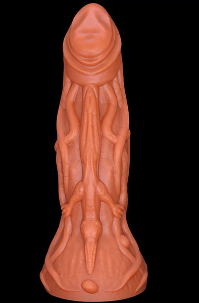 TheAssGasm Monster Dildo Hyfir 24 cm - Monster-Dildo 3