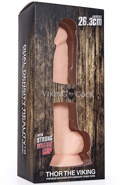 Thor The Viking Dildo 26,3 cm - Realistischer Dildo 4