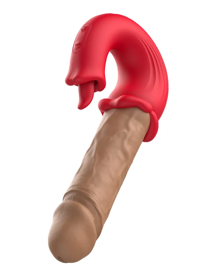 Thrust & Tease Thrusting & Vibrating Dildo - Vibrierender Dildo 3 [full]