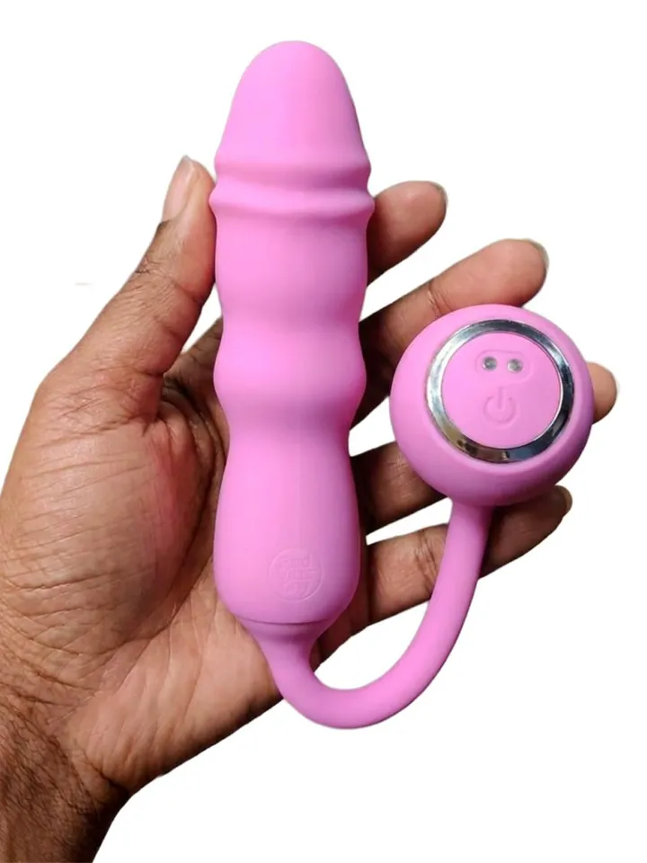 Thrusting Bullet With Remote - Kugel-Vibrator 4 [full]