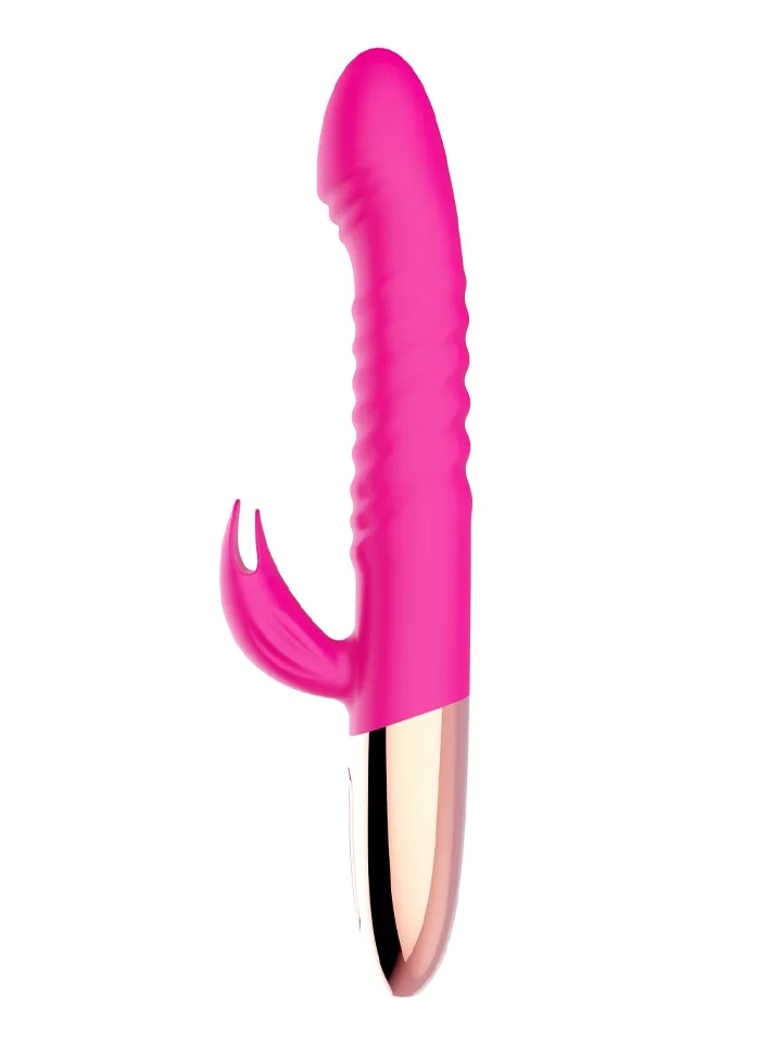 Thrusting & Heating 10 Functions Vibrator - Heizbarer Rabbit-Vibrator 1 [full]