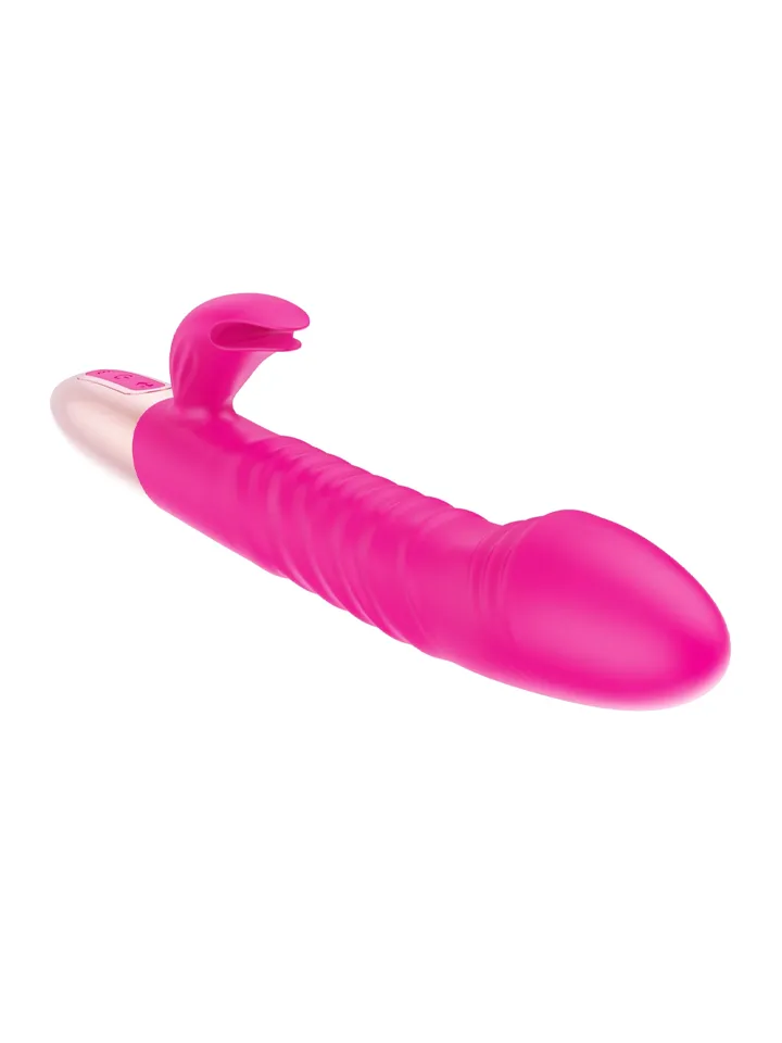 Thrusting & Heating 10 Functions Vibrator - Heizbarer Rabbit-Vibrator 2 [full]