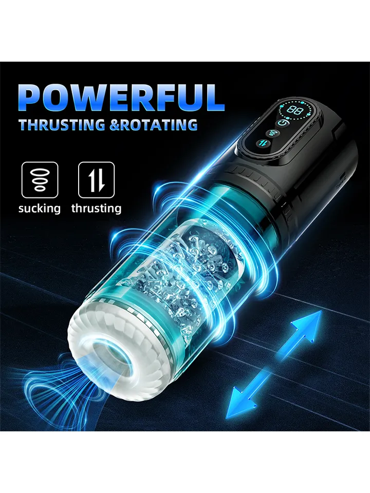 Thrusting & Sucking Masturbator Pump - Automatischer Masturbator 2 [full]