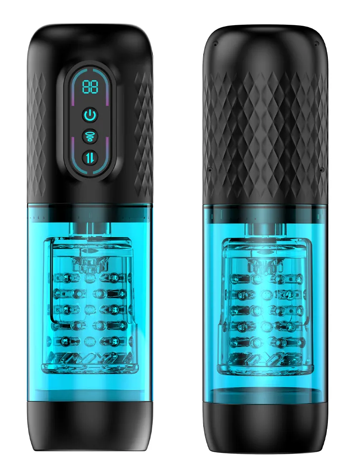 Thrusting & Sucking Masturbator Pump - Automatischer Masturbator 5 [full]