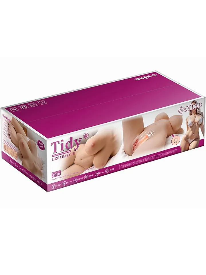 Tidy Thrusting Sexdoll 16,7 kg - Sexpuppe 4