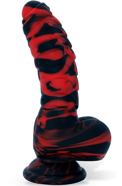 Tigrax Liquid-Silikon-Dildo 17,5 cm - Drachen-Dildo 1