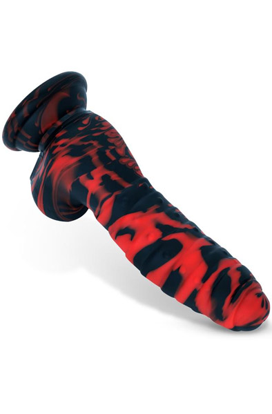 Tigrax Liquid-Silikon-Dildo 17,5 cm - Drachen-Dildo 4