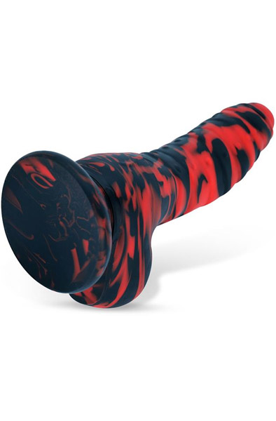 Tigrax Liquid-Silikon-Dildo 17,5 cm - Drachen-Dildo 5