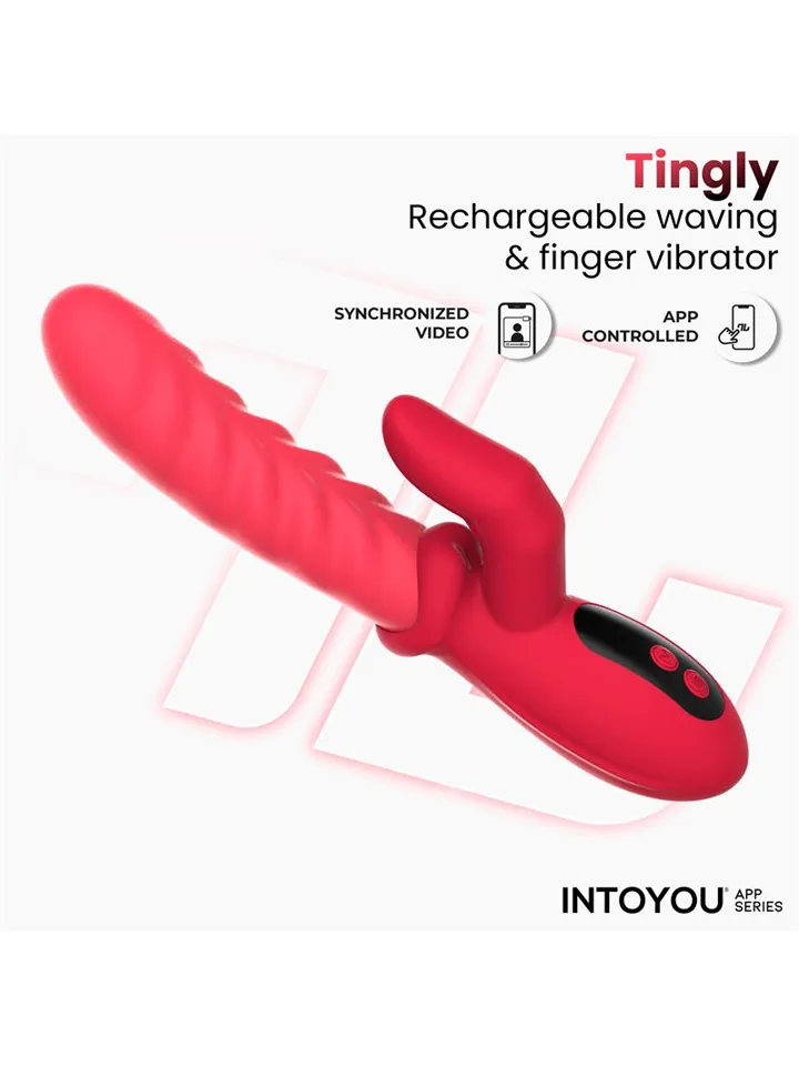 Tingly Vibrator With Finger, Waving & App - App-gesteuerter Kaninchen-Vibrator 3 [full]