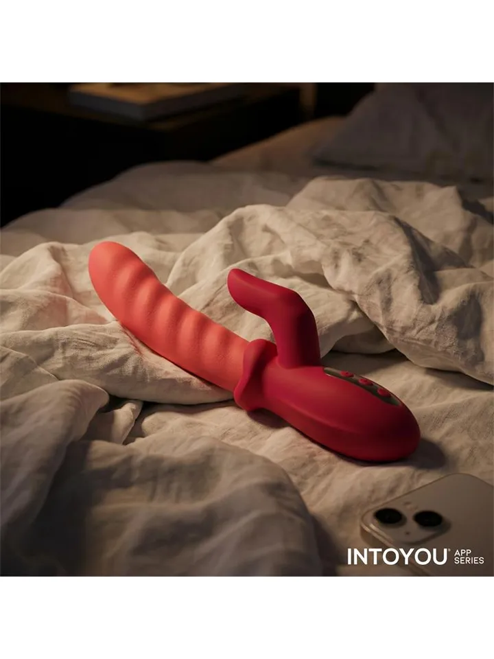 Tingly Vibrator With Finger, Waving & App - App-gesteuerter Kaninchen-Vibrator 4 [full]