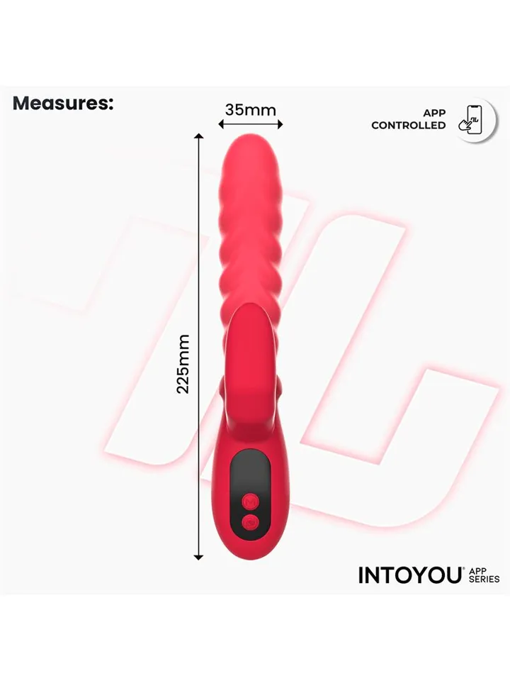 Tingly Vibrator With Finger, Waving & App - App-gesteuerter Kaninchen-Vibrator 5 [full]