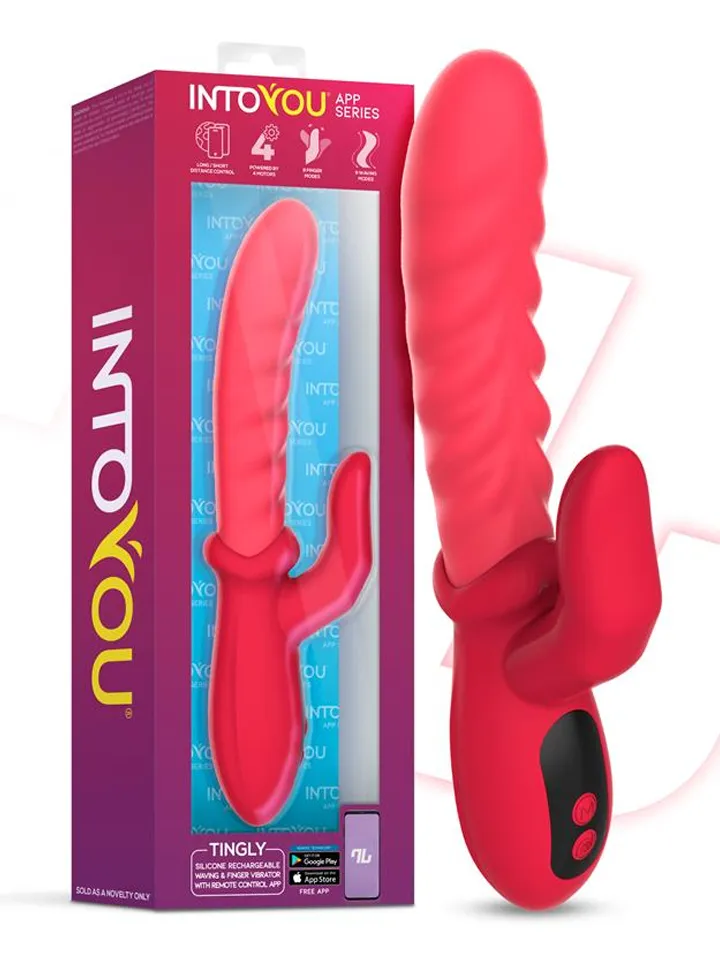 Tingly Vibrator With Finger, Waving & App - App-gesteuerter Kaninchen-Vibrator 6 [full]