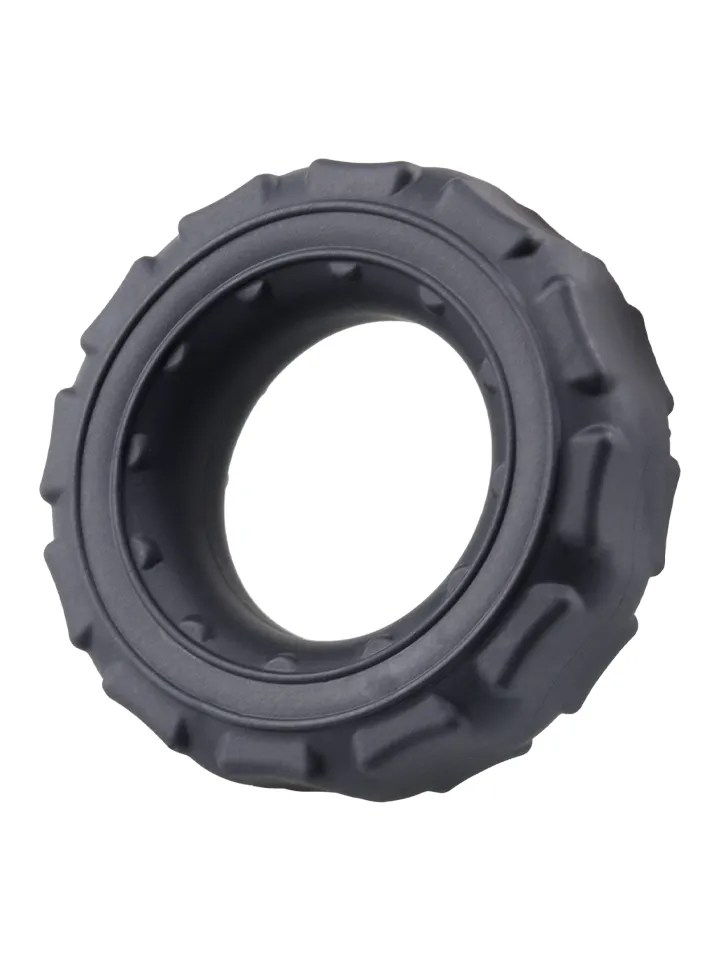 Tire Silicone Cockring Schwarz - Cockring 1 [full]