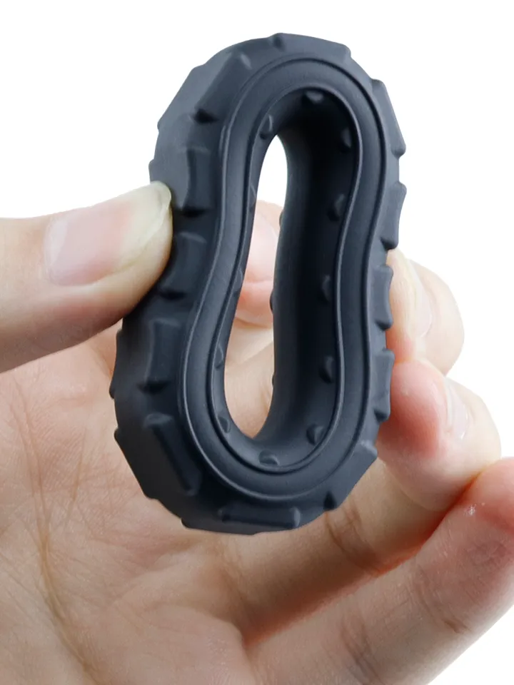Tire Silicone Cockring Schwarz - Cockring 2 [full]