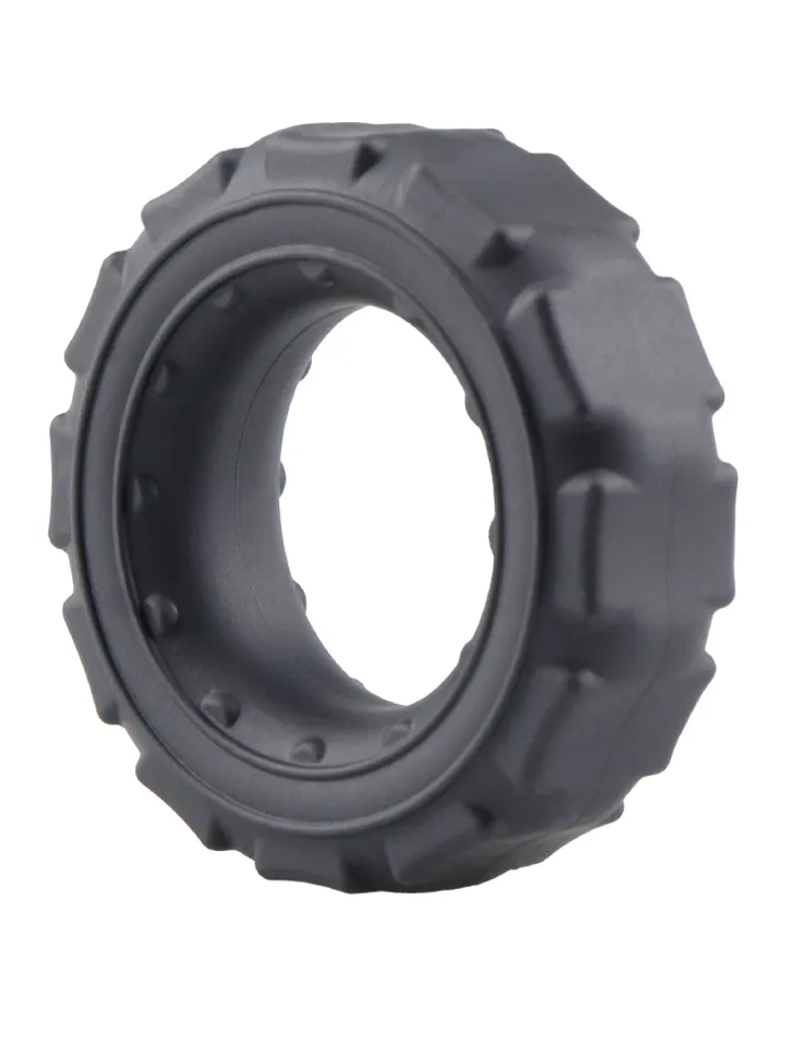 Tire Silicone Cockring Schwarz - Cockring 3 [full]