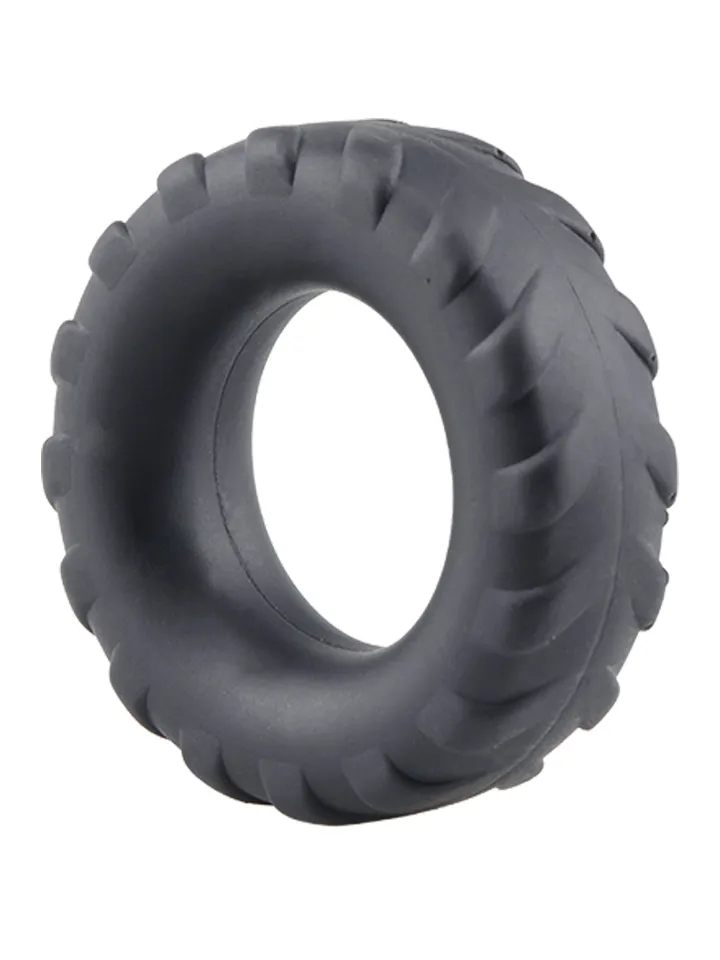 Tire Silicone Power Ring Schwarz - Cockring 1 [full]