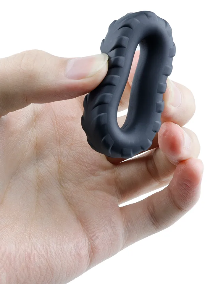 Tire Silicone Power Ring Schwarz - Cockring 2 [full]