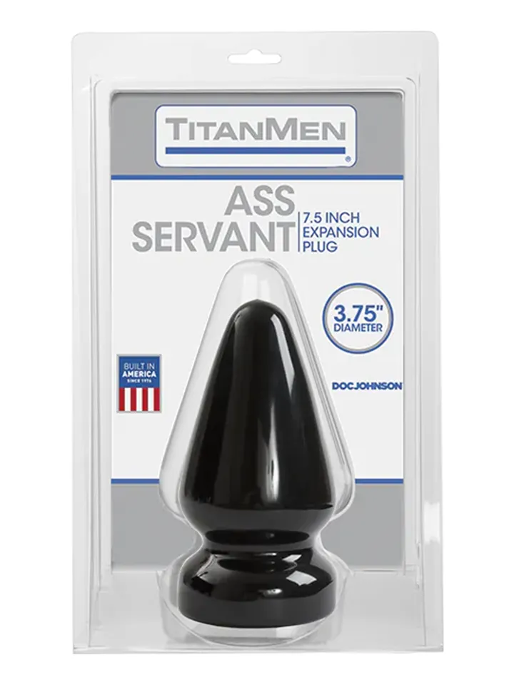 Titanmen Ass Servant Buttplug - XXL-Analplug 3 [full]