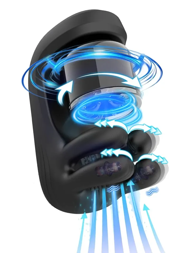Titanz Auto Squeeze Machine - Masturbator 1 [full]