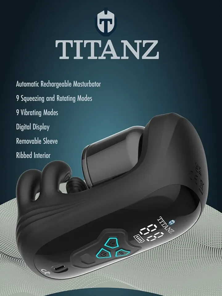 Titanz Auto Squeeze Machine - Masturbator 2 [full]