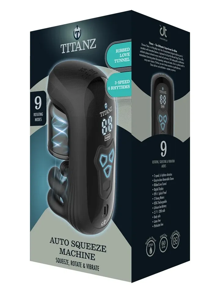 Titanz Auto Squeeze Machine - Masturbator 5 [full]
