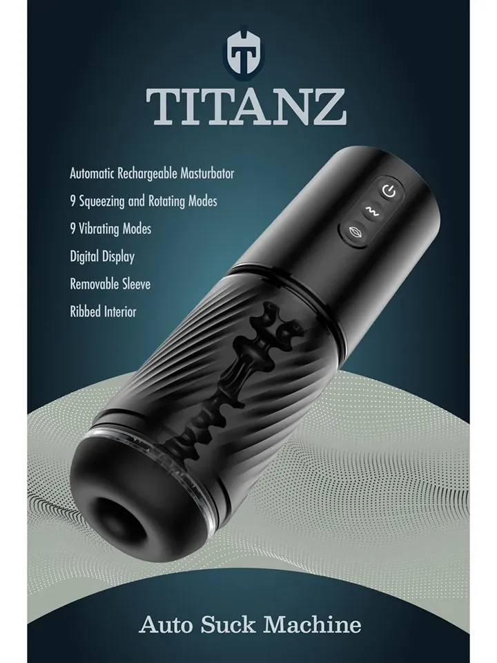 Titanz Auto Suck Machine - Masturbator 2 [full]