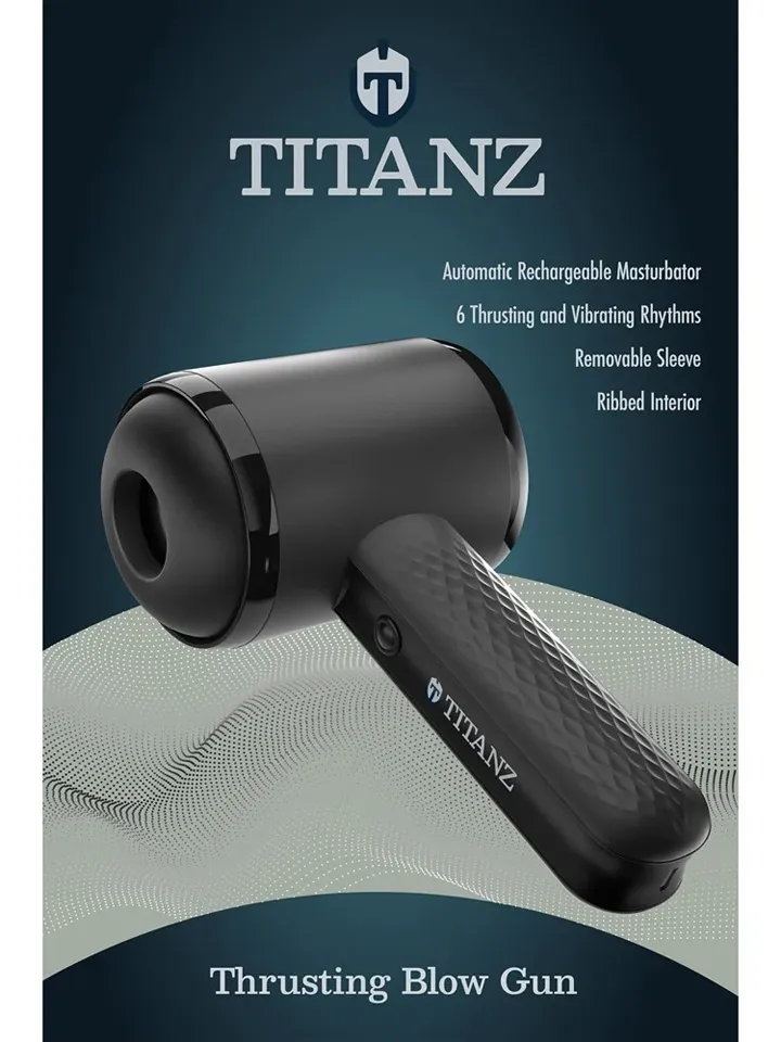 Titanz Thrusting Blow Gun - Masturbator 2 [full]