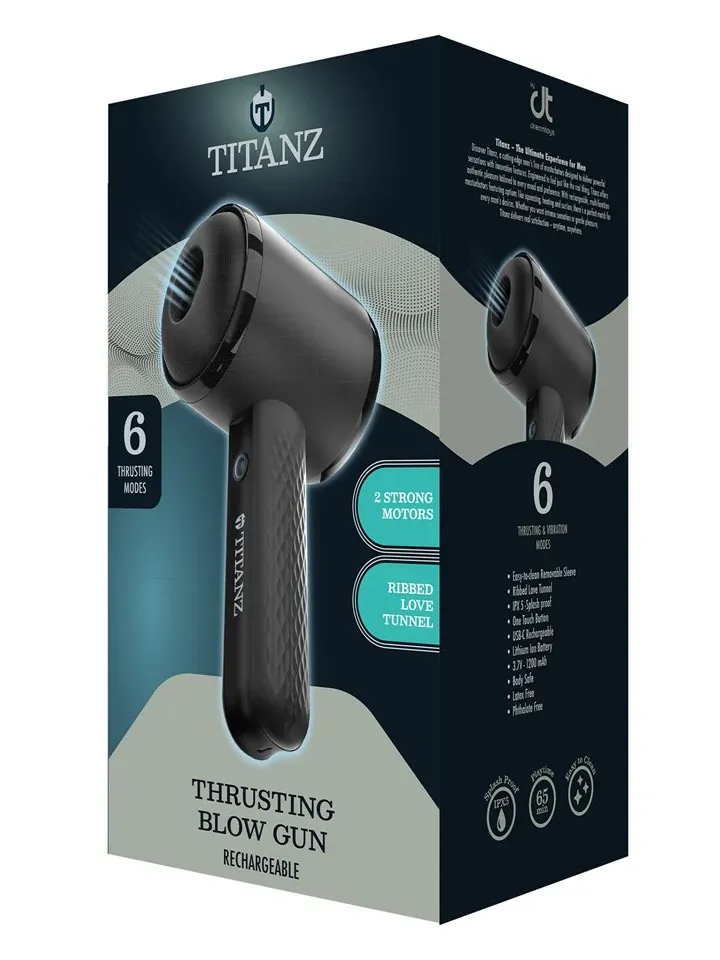 Titanz Thrusting Blow Gun - Masturbator 4 [full]