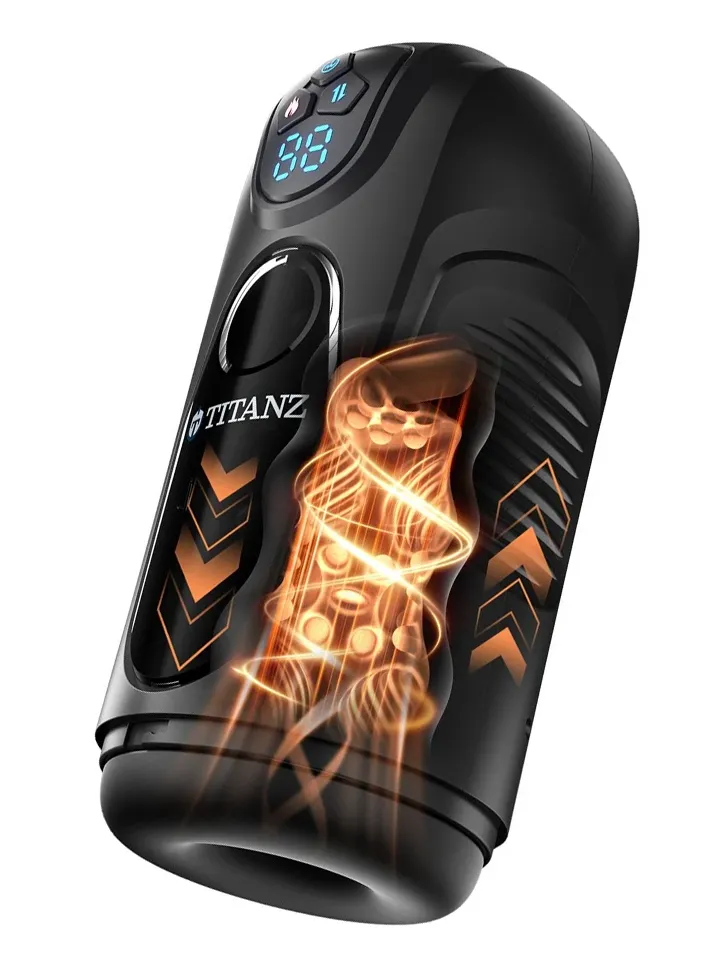 Titanz Ultimate Heat & Thrusting Machine - Masturbator 1 [full]