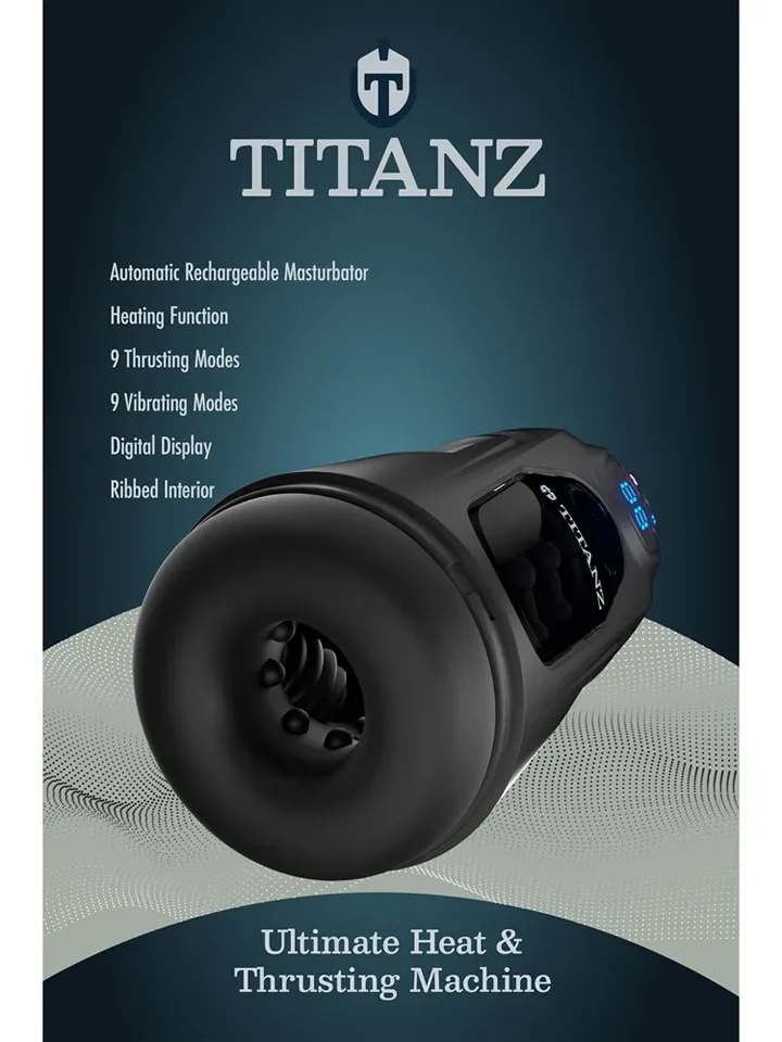 Titanz Ultimate Heat & Thrusting Machine - Masturbator 2 [full]