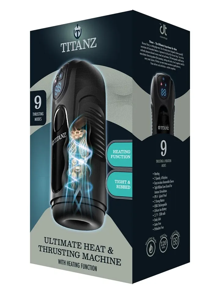 Titanz Ultimate Heat & Thrusting Machine - Masturbator 5 [full]