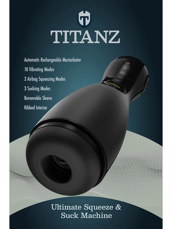 Titanz Ultimate Squeeze & Suck Machine - Masturbator 2 [full]
